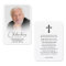 Celebration of Life Photo Prayer Card