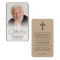 Celebration of Life Photo Prayer Card