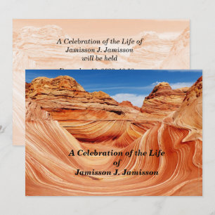 Celebration of Life Photographer's Paradise Invitation