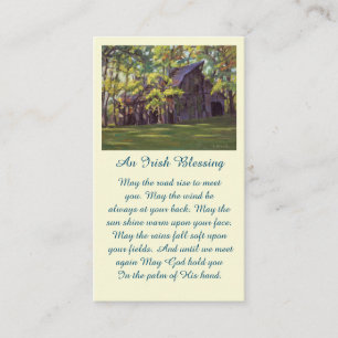 Celebration of Life Picture Card