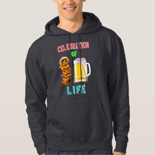 Celebration Of Life Pretzel Volksfest Oktoberfest Hoodie
