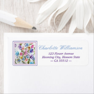 Celebration of Life Return Address Label
