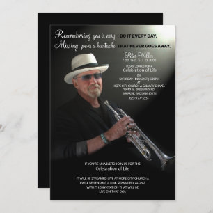 Celebration of Life  Save The Date