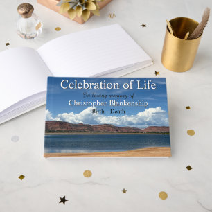 Celebration Of Life Southwest Scenery Utah Photo Guest Book
