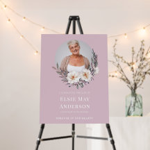 Celebration of life stylish elegant photo