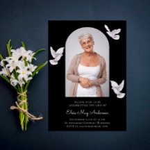 Celebration of life stylish elegant photo