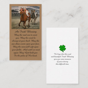 Celebration of Life Sympathy Card