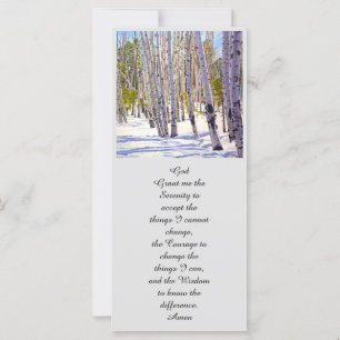 Celebration of Life Sympathy Memorial Card