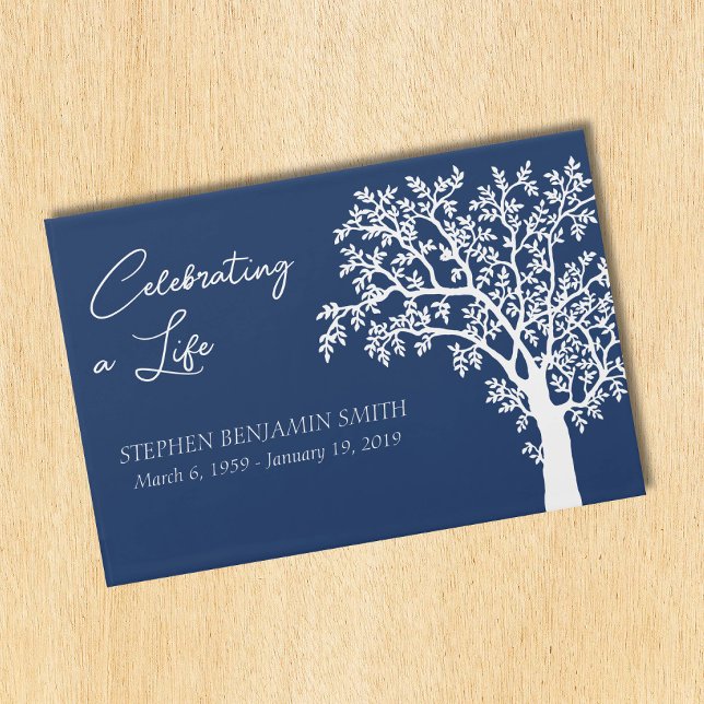 Celebration of Life White Tree   Guest Book (Creator Uploaded)