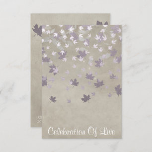 Celebration of Live Invitation Vip Silver