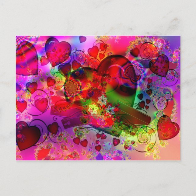 Celebration of Love Postcard (Front)