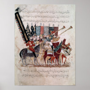 Celebration of the end of Ramadan Poster