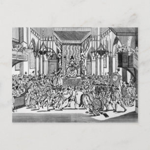 Celebration of the Goddess of Reason Invitation Postcard