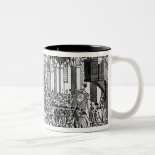Celebration of the Goddess of Reason Two-Tone Coffee Mug