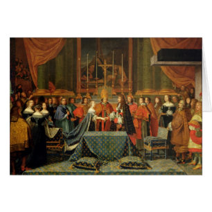 Celebration of the Marriage of Louis XIV
