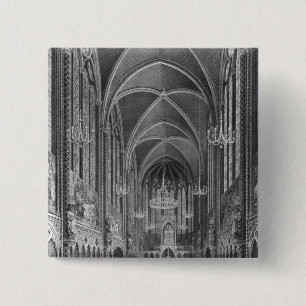 Celebration of the mass for the magistrature 15 cm square badge
