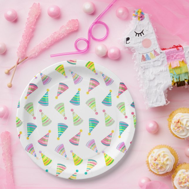 Celebration Party Hats  Paper Plate (Party)