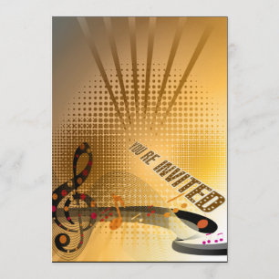 Celebration Party Invitation