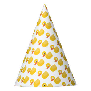 Celebration Party Yellow Rubber Ducky Hat