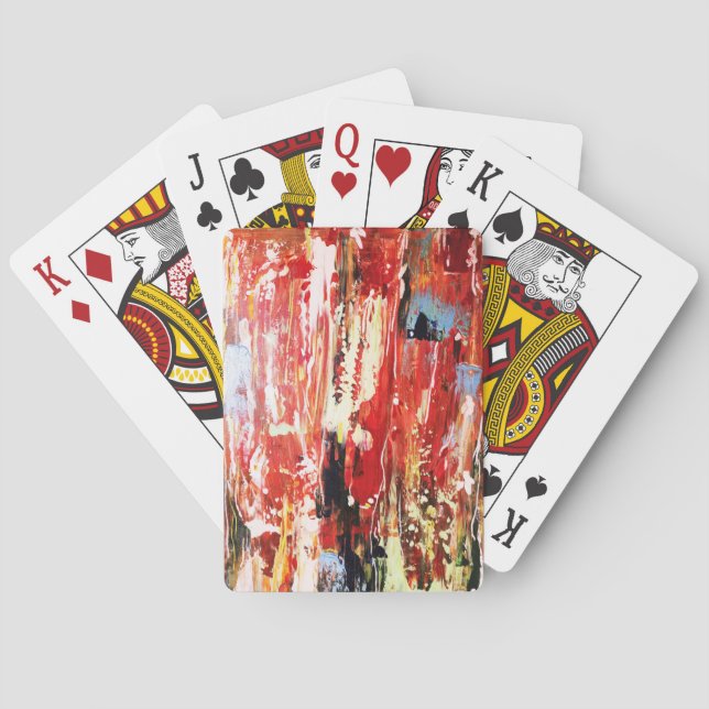 Celebration Playing Cards (Back)
