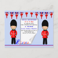 Celebration Royal Baby Prince Louis of Cambridge