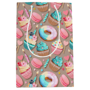 Celebration Sweet Desserts Medium Gift Bag