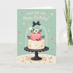 Celebration Tiered Cake Card