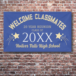 Celebration time! Class reunion custom Banner