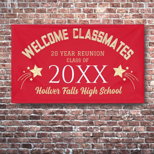 Celebration time! Class reunion custom Banner