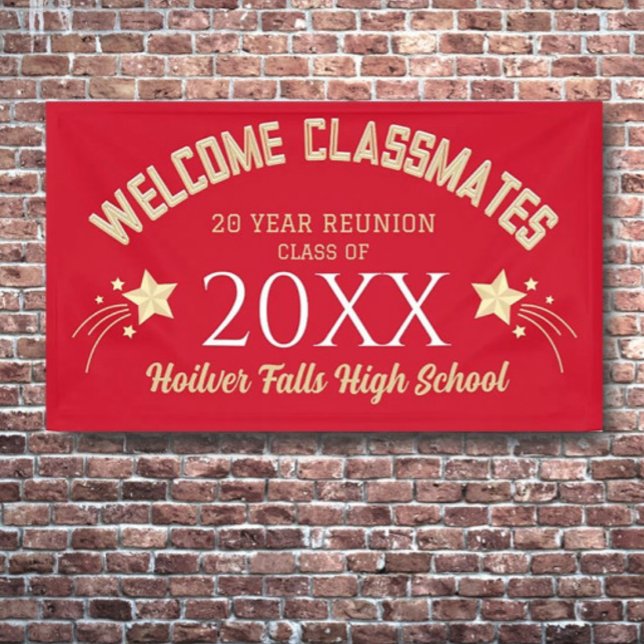 Celebration time! Class reunion custom Banner (Creator Uploaded)