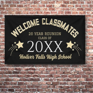 Celebration time! Class reunion custom Banner