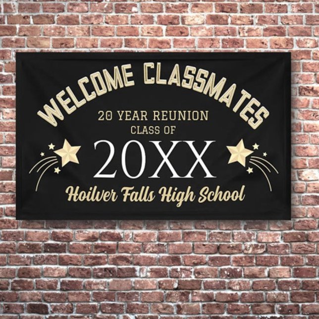 Celebration time! Class reunion custom Banner (Creator Uploaded)