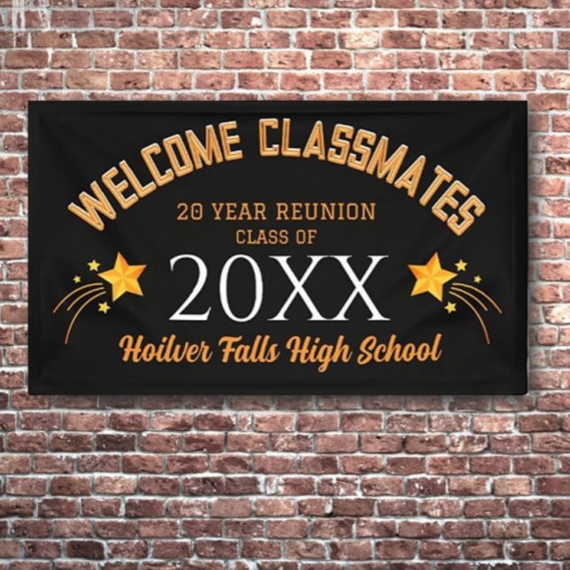 Celebration time! Class reunion custom Banner (Creator Uploaded)