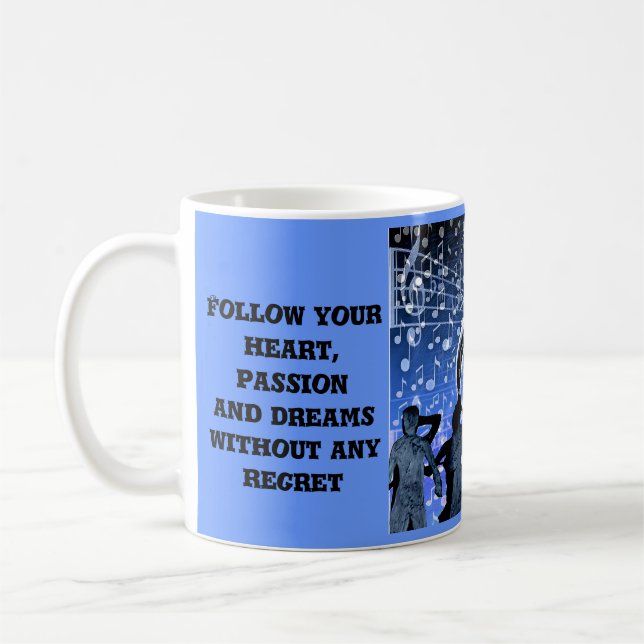Celebration Time_ Coffee Mug (Left)