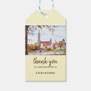 Celebration Ulm Minster Germany Farida Greenfield Gift Tags
