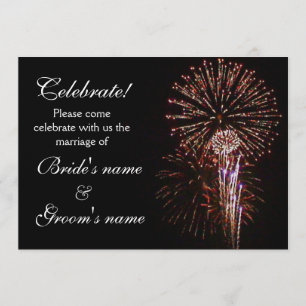 Celebration Wedding Invitation