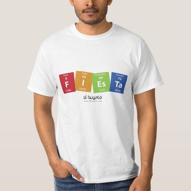 Celebration - white T-Shirt (Front)