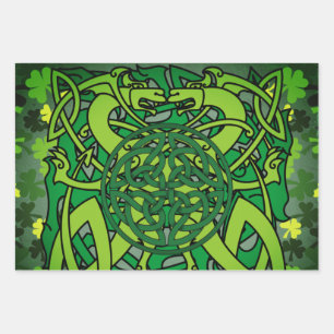 Celebration Wrapping Paper Sheet
