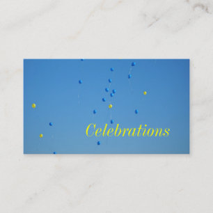 Celebrations Business Card