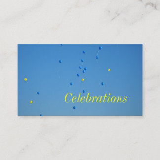 Celebrations Business Card