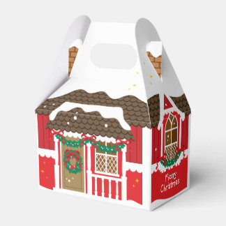 Celebrations Street - Christmas Favour Box