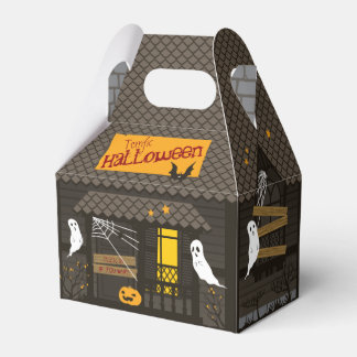 Celebrations Street - Halloween (dark) Favour Box