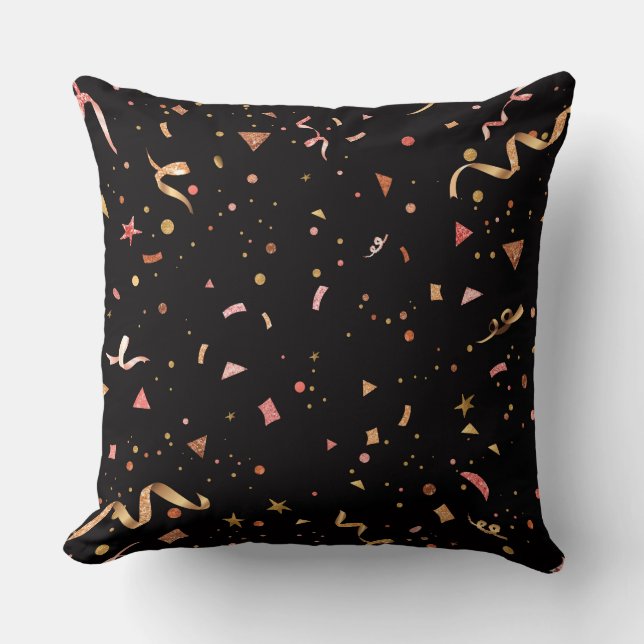 Celebratory Ornaments 2 Cushion (Front)