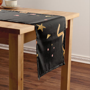 Celebratory Ornaments 2 Short Table Runner
