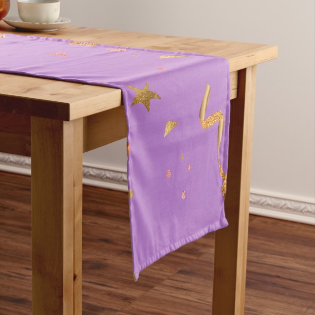 Celebratory Ornaments 6 Short Table Runner (In Situ)