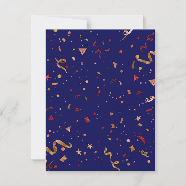 Celebratory Ornaments 7 Card (Front)