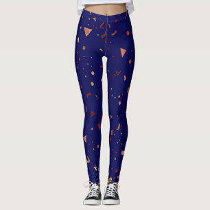 Celebratory Ornaments 7 Leggings