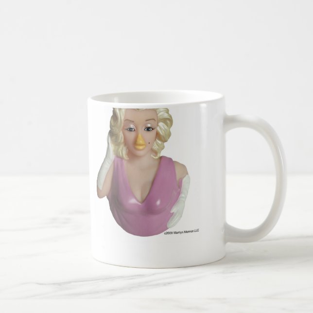 CelebriDucks Marilyn Monroe Rubber Duck Mug (Right)
