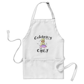 Celebrity Chef Standard Apron