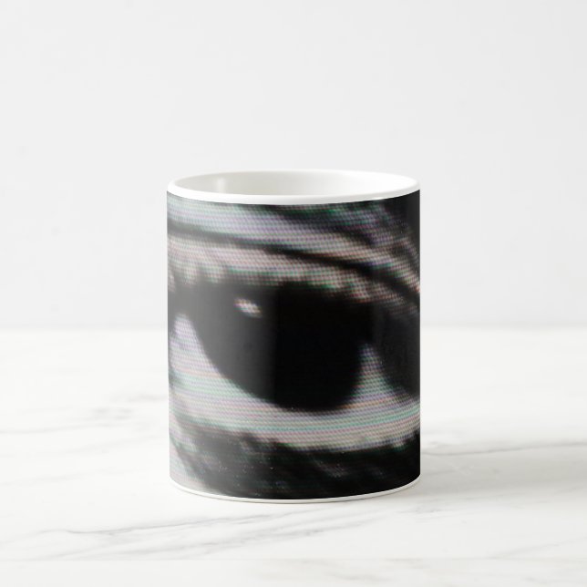 celebrity eye mug! coffee mug (Center)